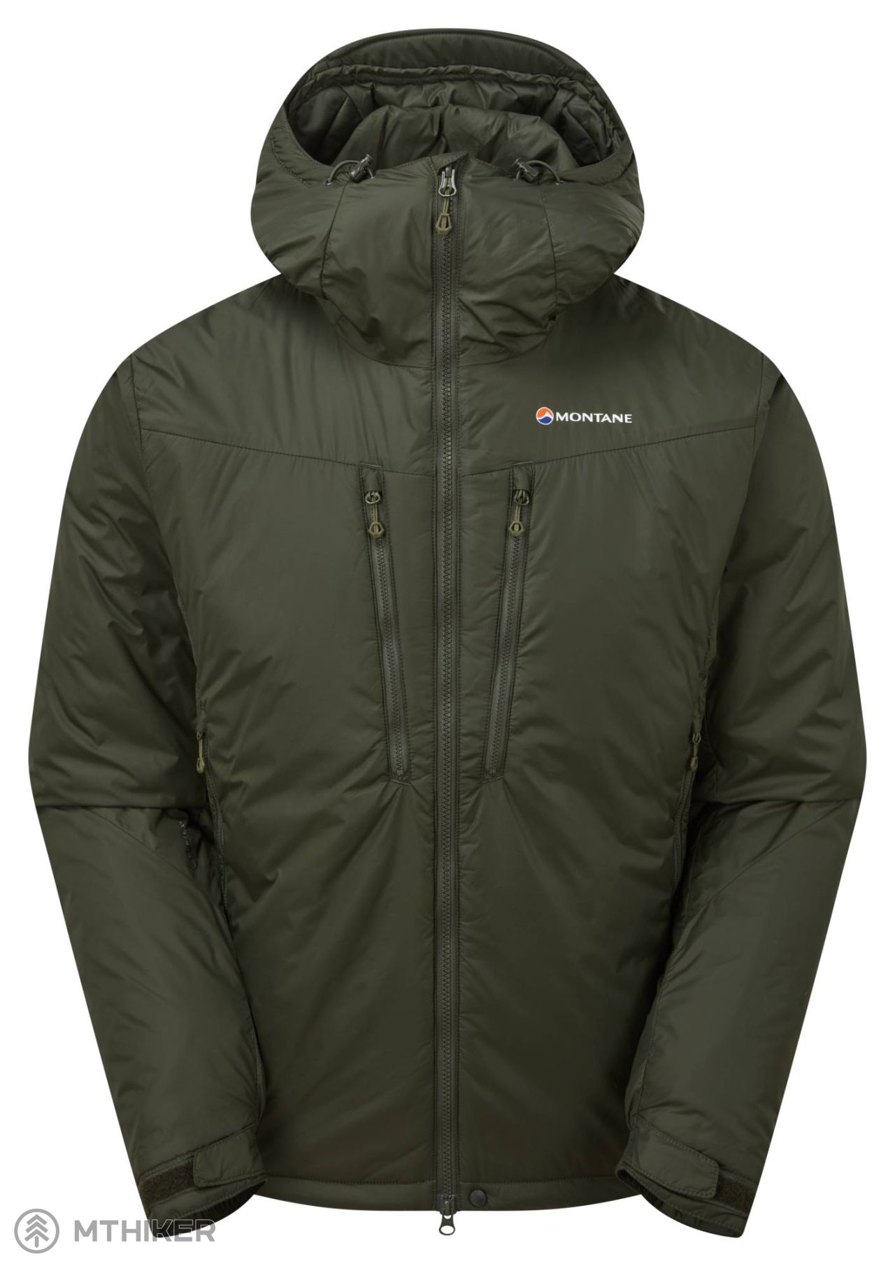 Montane FLUX jacket green MTBIKER.shop