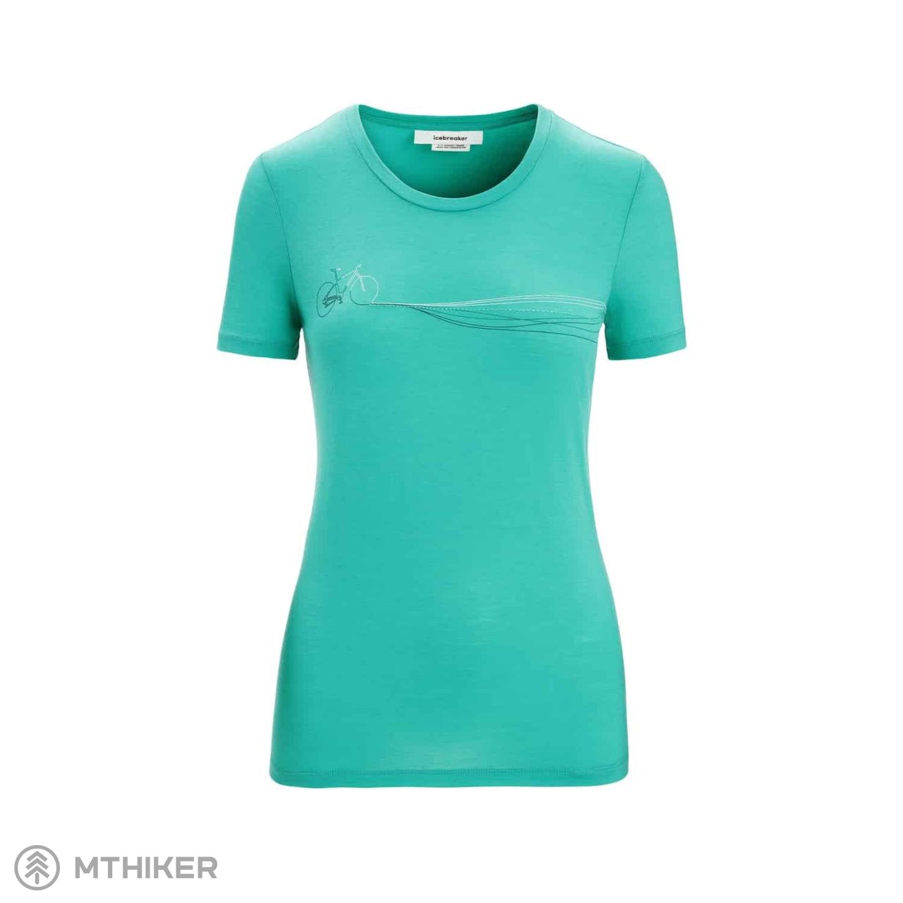 Vil have arv jogger icebreaker Tech Lite II SS women's T-shirt, CP FRESH - MTBIKER.shop