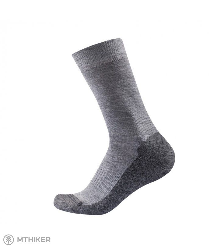 Devold Merino Medium Socks, gray - MTBIKER.shop