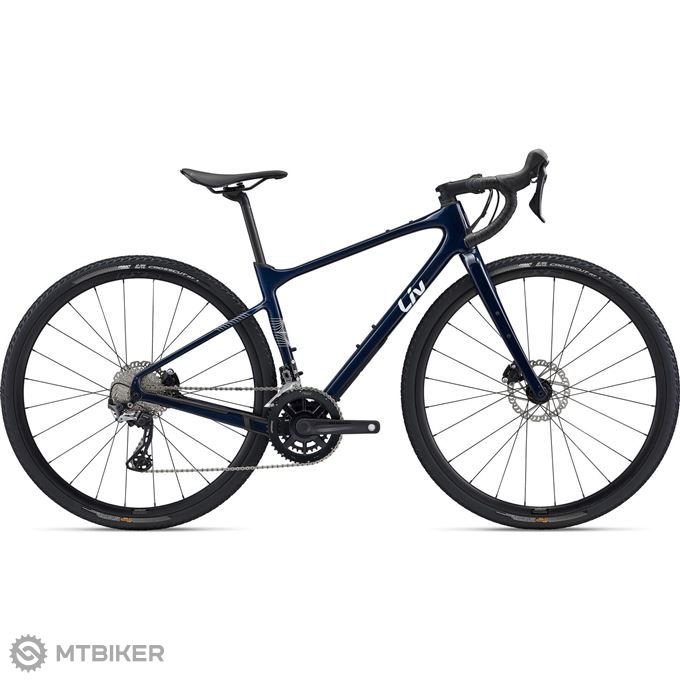 Liv Devote Advanced 2 dámské kolo, candy navy - MTBIKER shop