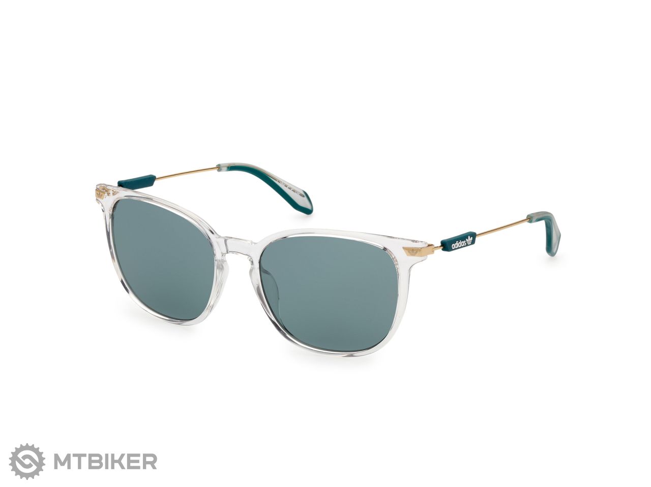 Instantáneamente Más lejano Acelerar adidas Originals OR0074 sunglasses, crystal/green - MTBIKER.shop