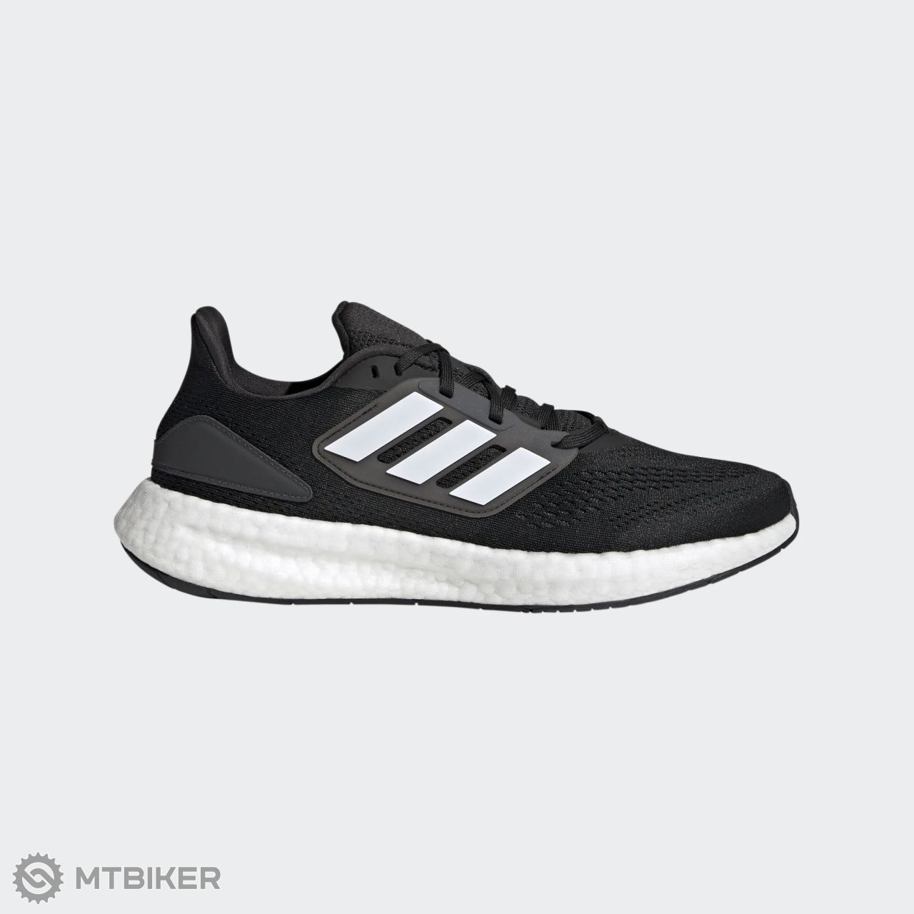 adidas PureBoost 22 shoes, black/carbon -