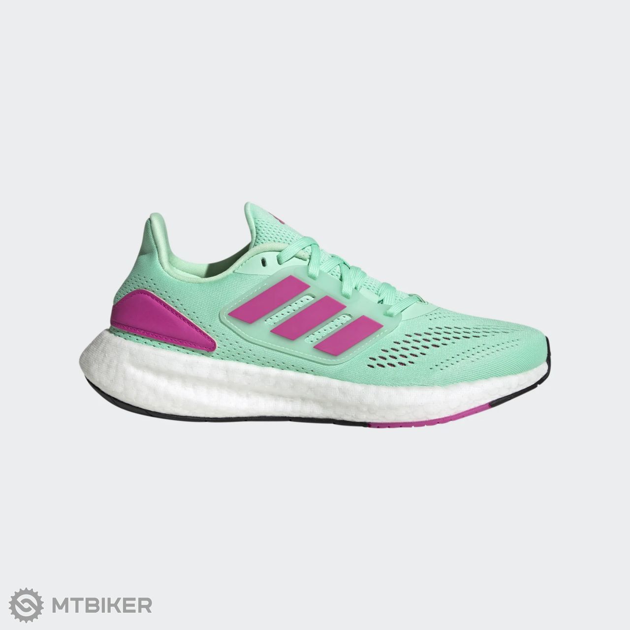 PureBoost 22 shoes, mint/pink/white -