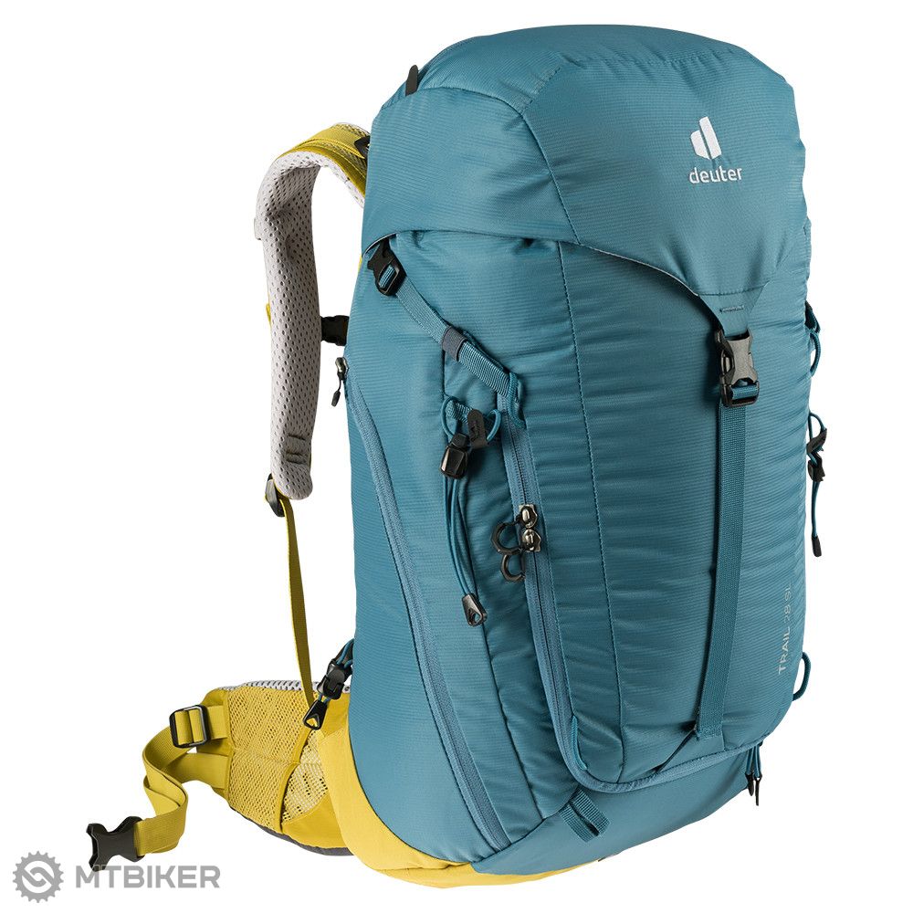 troosten Voorwoord Caius Deuter Trail 28 SL women's backpack, blue - MTBIKER.shop