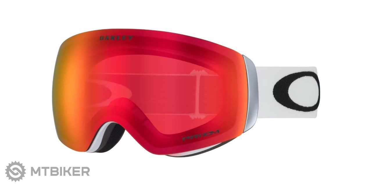 Oakley flight deck matte white prizm rose sale