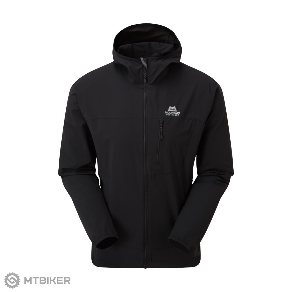 Mountain Equipment Echo Hooded jacket black MTBIKER.shop