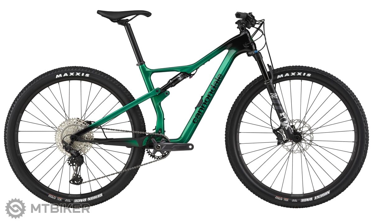 Scalpel 4 29 bike, jungle green -