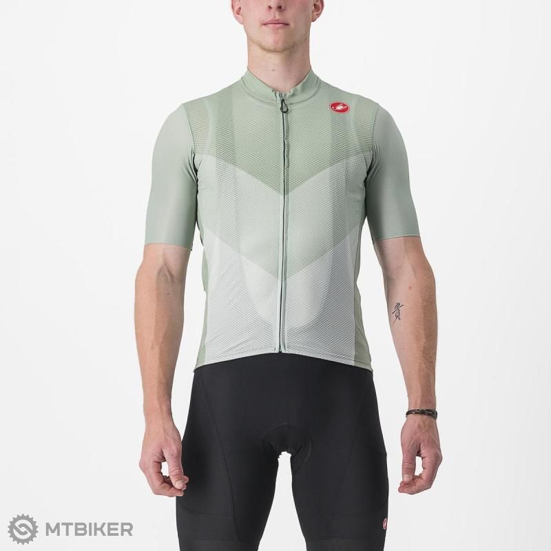 Castelli ENDURANCE 2 jersey, green - MTBIKER.shop