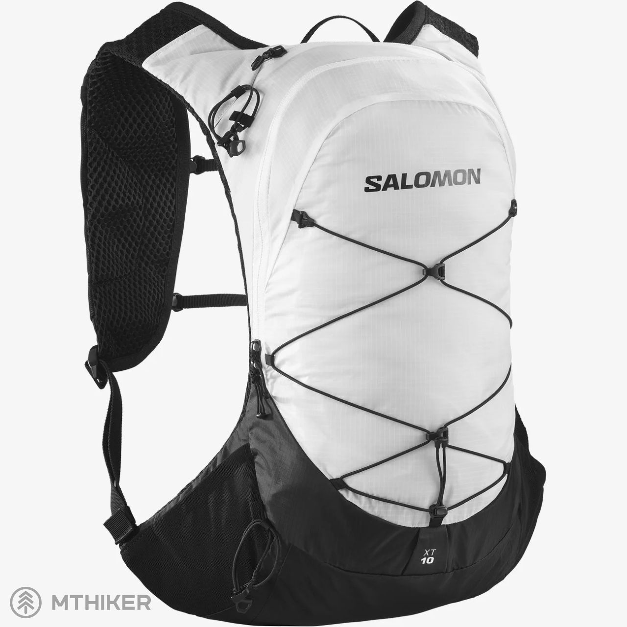 Salomon XT 10 backpack, l, white/black - MTBIKER.shop