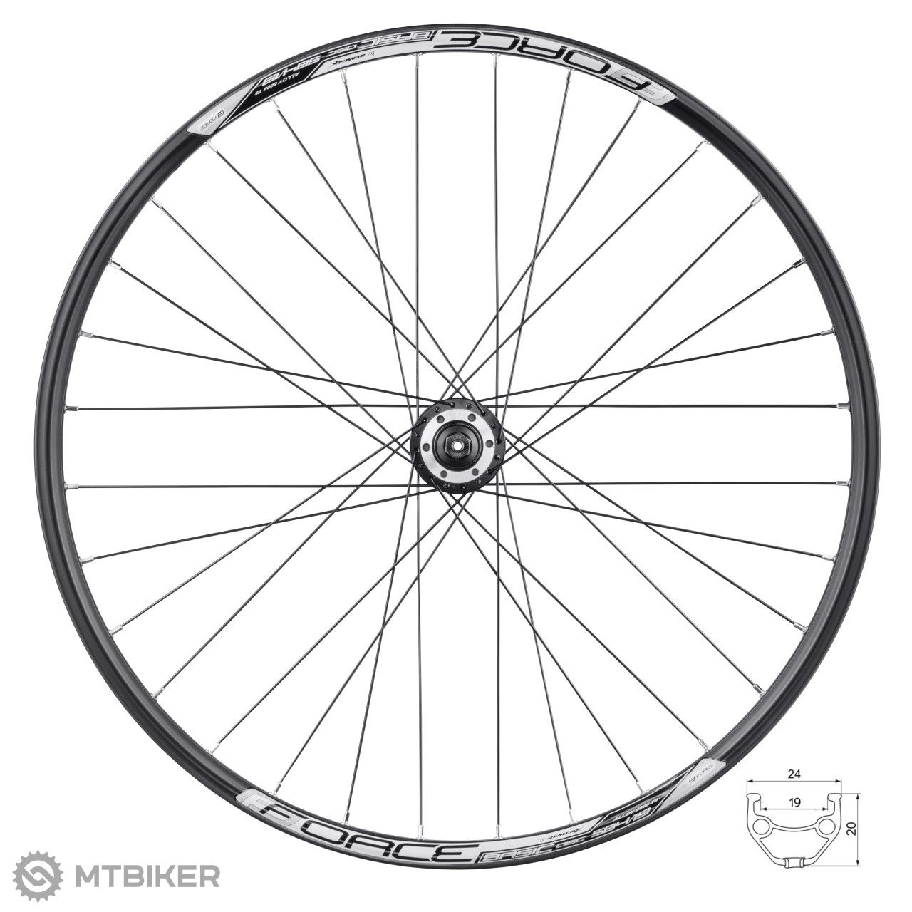 27.5 front wheel