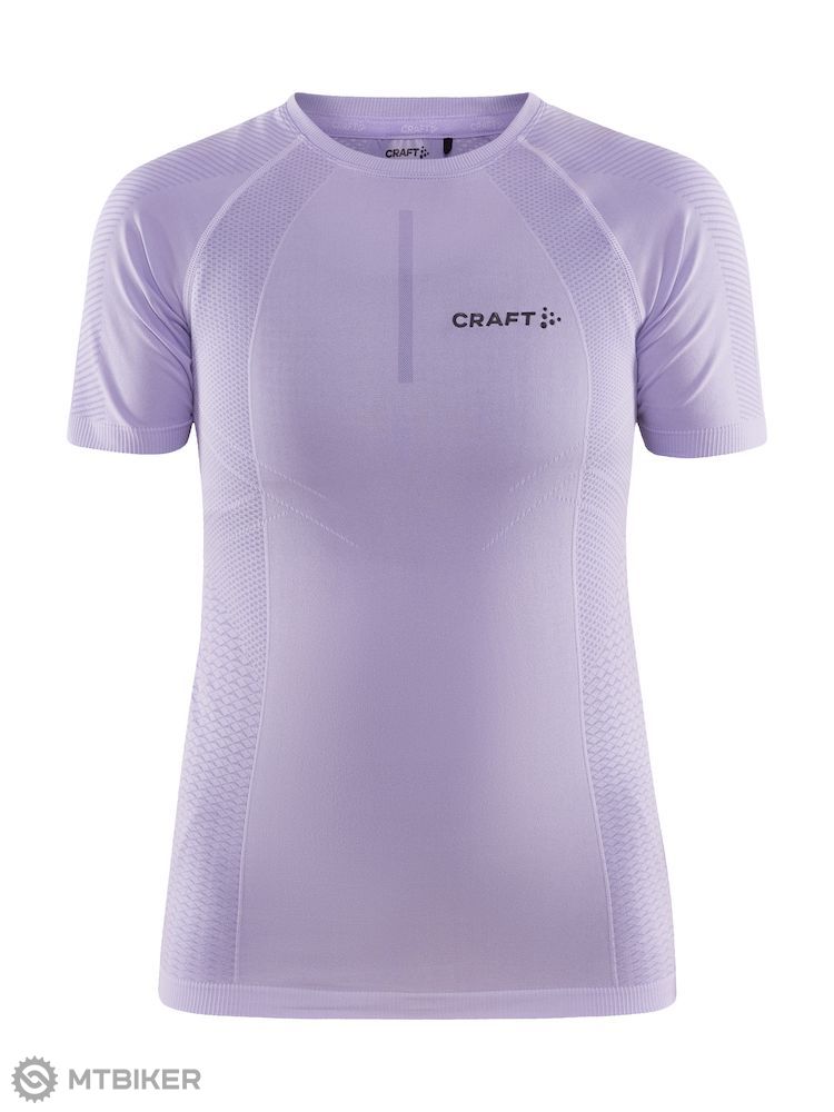 rit Flipper kroeg CRAFT ADV Cool Intensity women's t-shirt, light purple - MTBIKER.shop