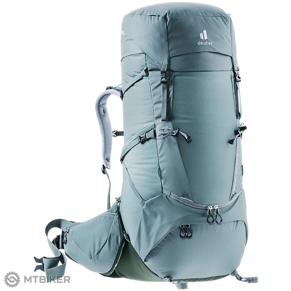 Berg zuiverheid Onenigheid Deuter Aircontact Core women's backpack 65+10 SL, blue - MTBIKER.shop