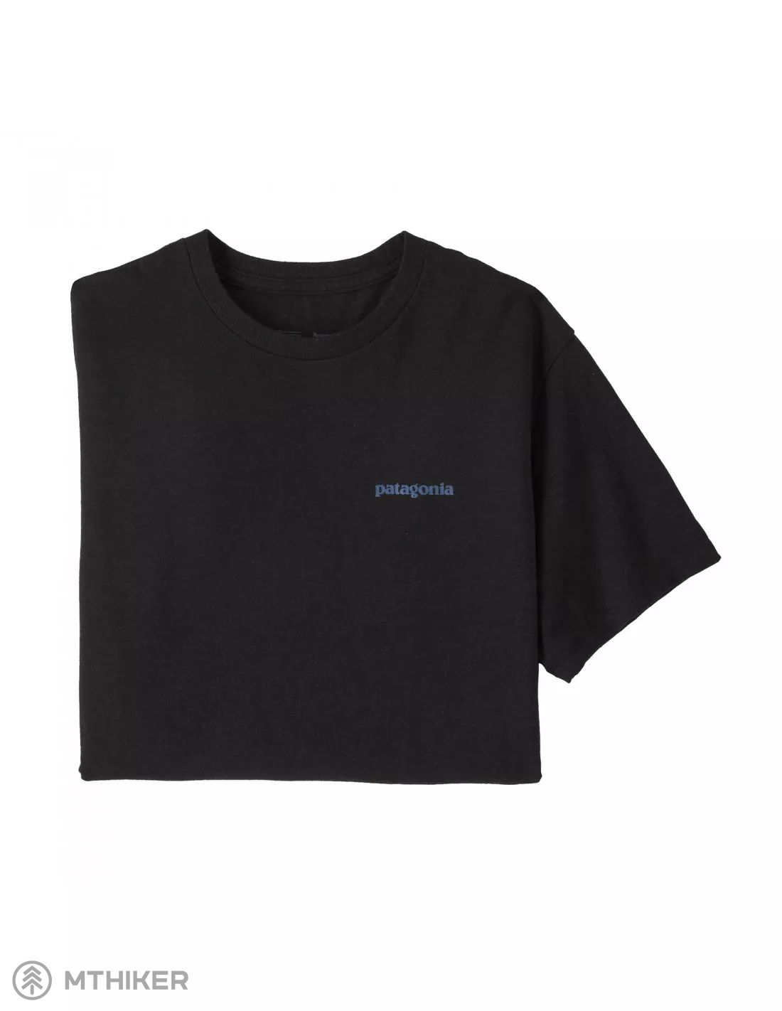 defile entusiasme ordlyd Patagonia Fitz Roy Icon Responsibili T-shirt, Ink Black - MTBIKER.shop