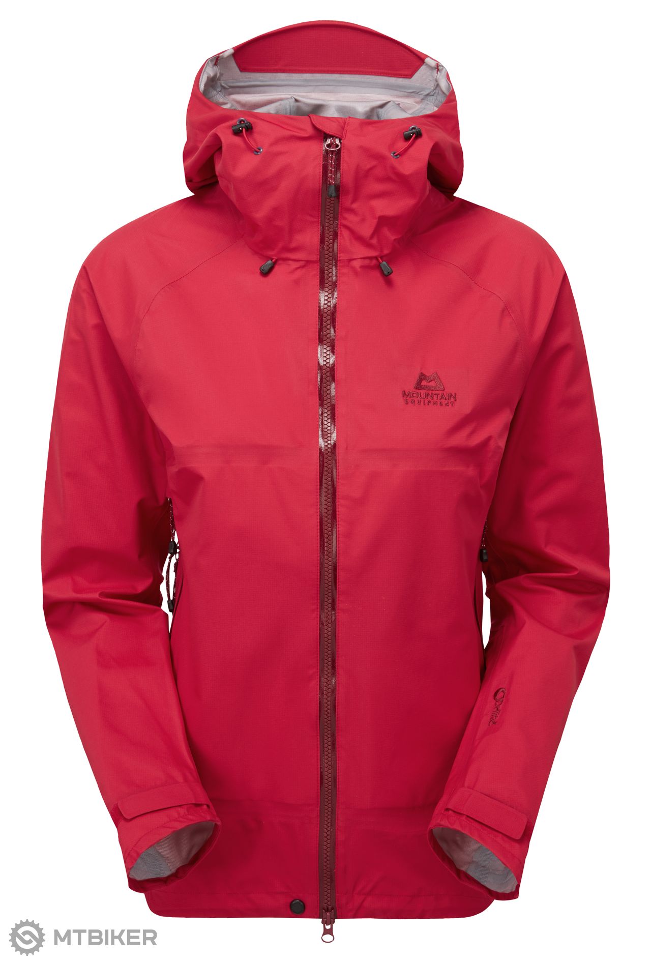 Mountain Equipment Odyssey women s jacket Capsicum Red MTBIKER.shop