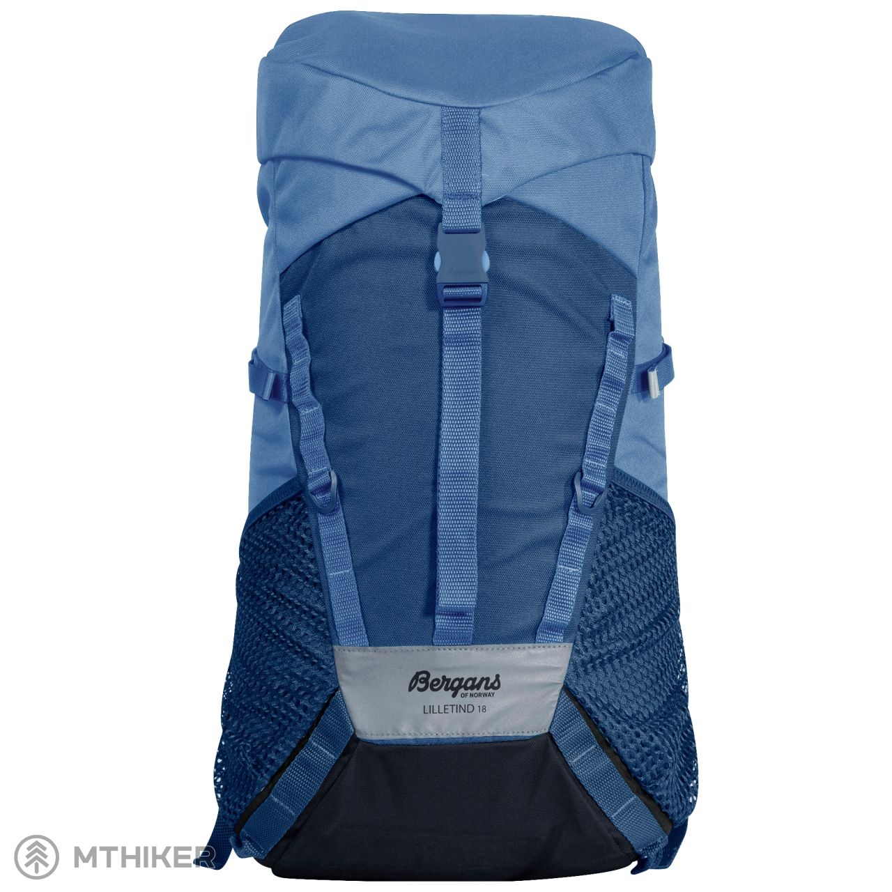 Bergans of Norway Lilletind children s backpack 18 l Light Riviera Blue Dark Riviera Blue