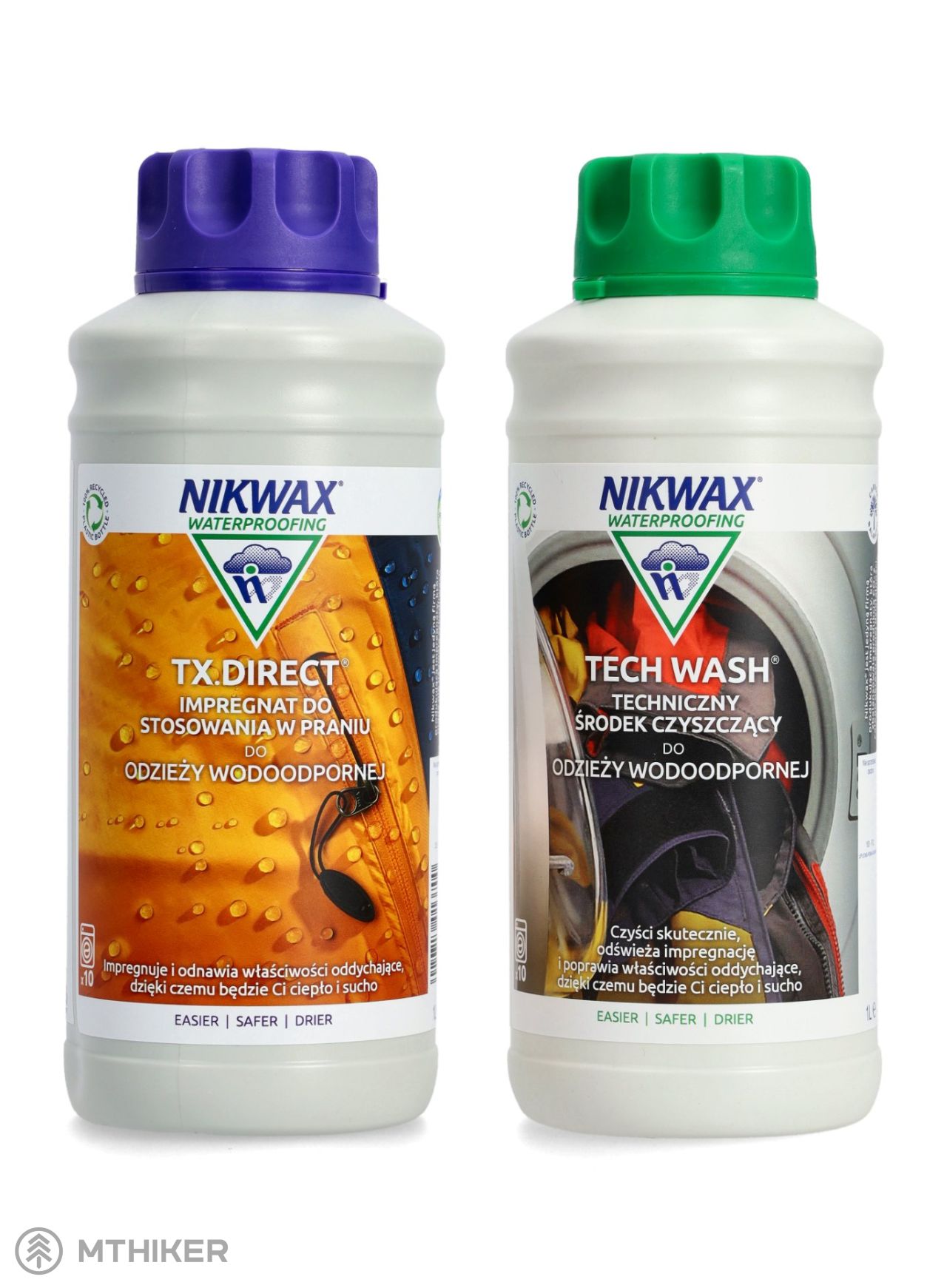Nikwax Twinpack Tech Wash/TX-Direct 2 x 1L