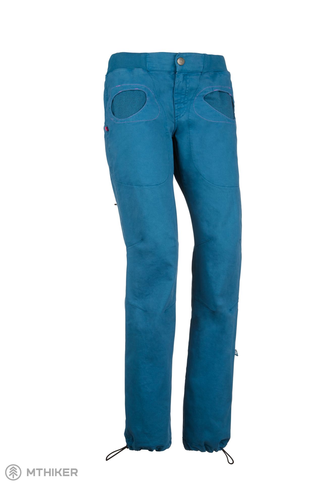 E9 - Women's Onda Slim 2 Trousers Blue Lake