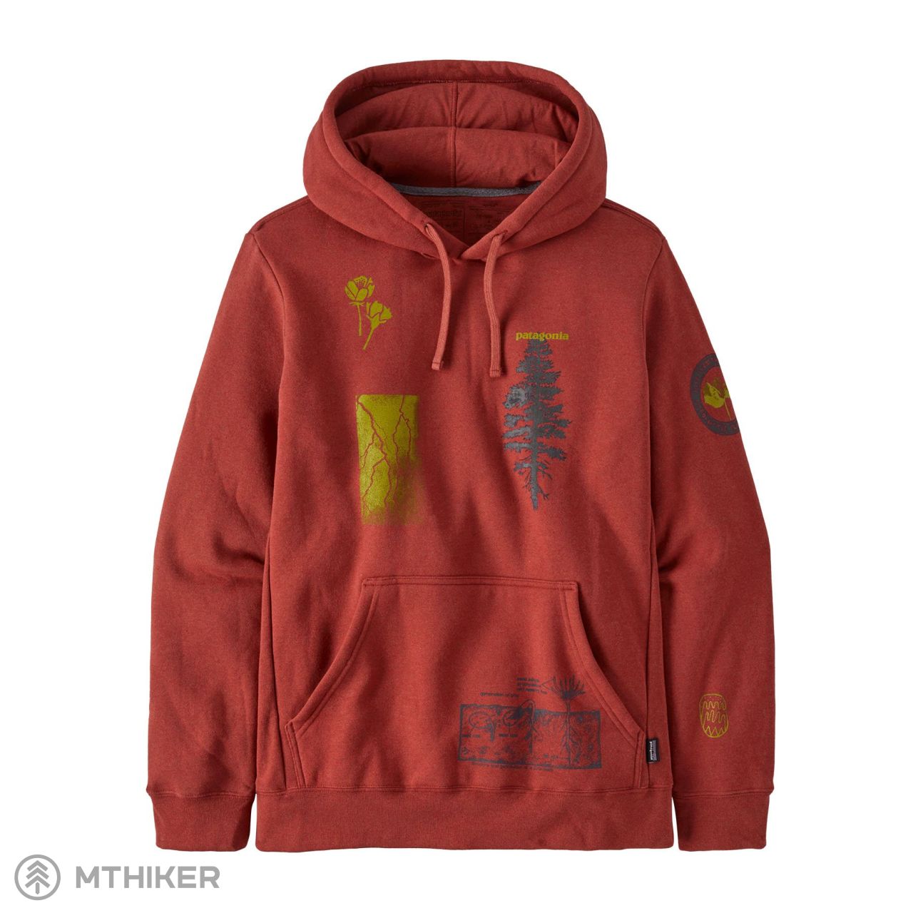 Red hot sale patagonia sweatshirt