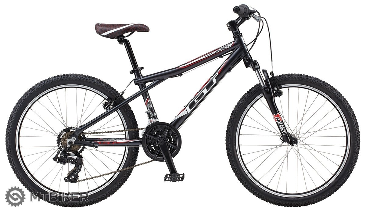 Gt 24 inch mountain bike best sale