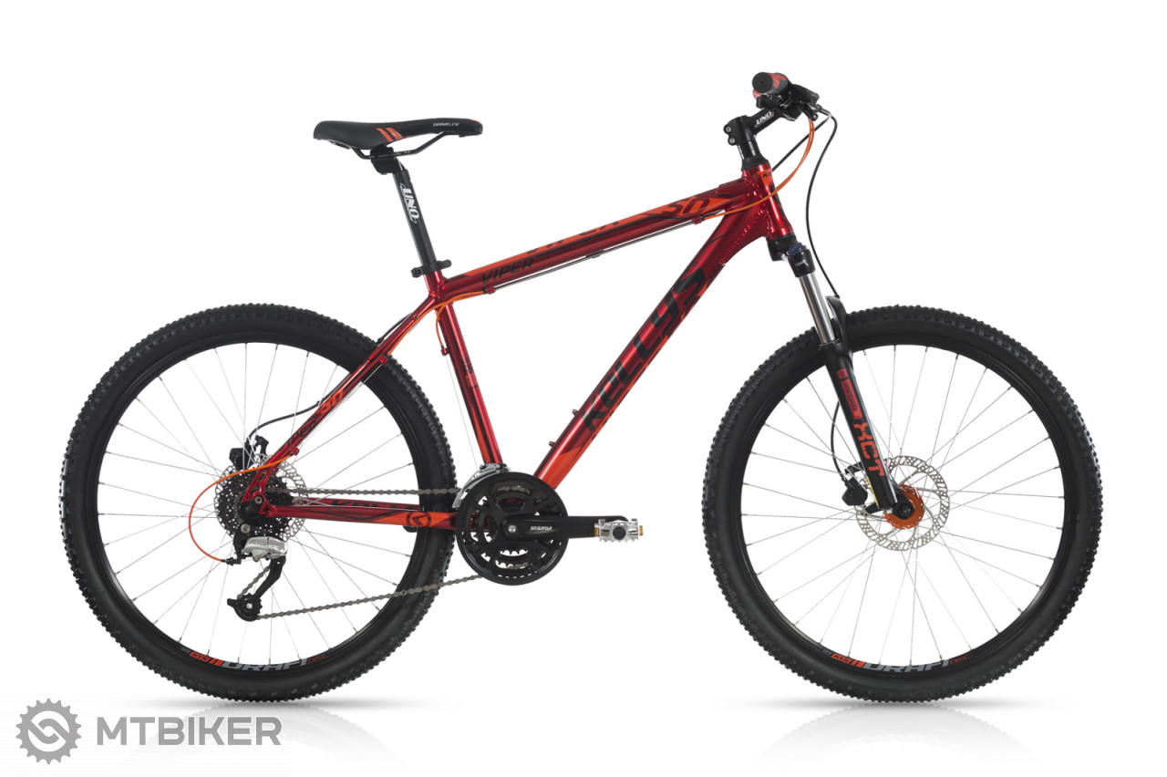 Kellys Viper 50 Red 26 model 2017