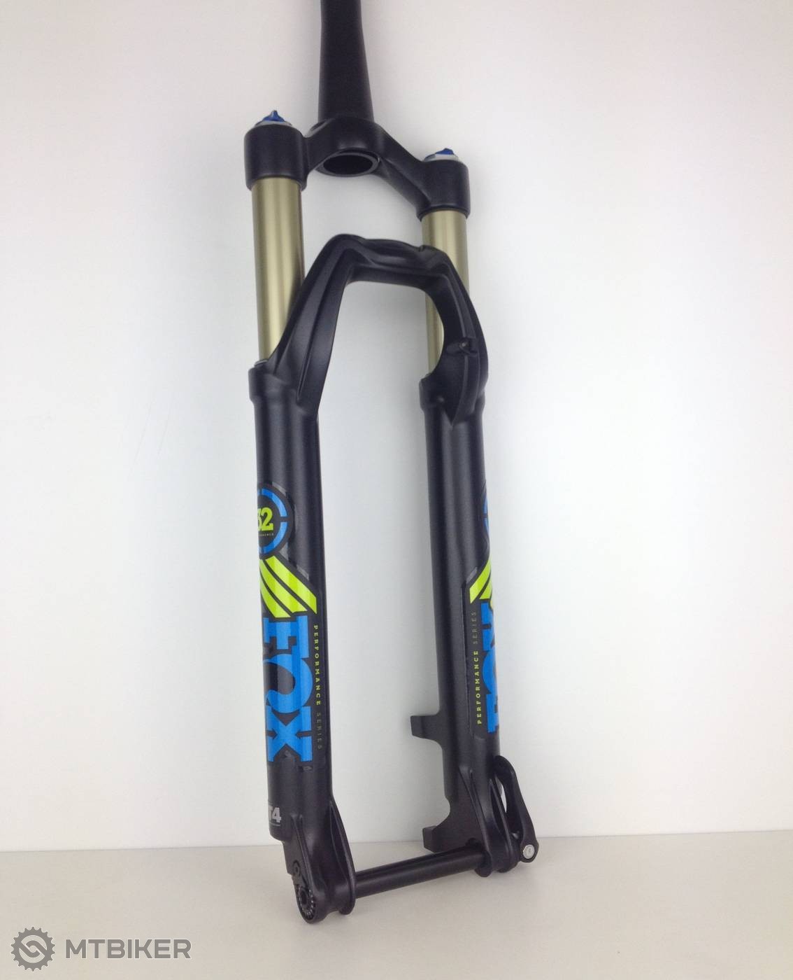 FOX Float Performance 32 FIT4 27.5 suspension fork blue neon SALE