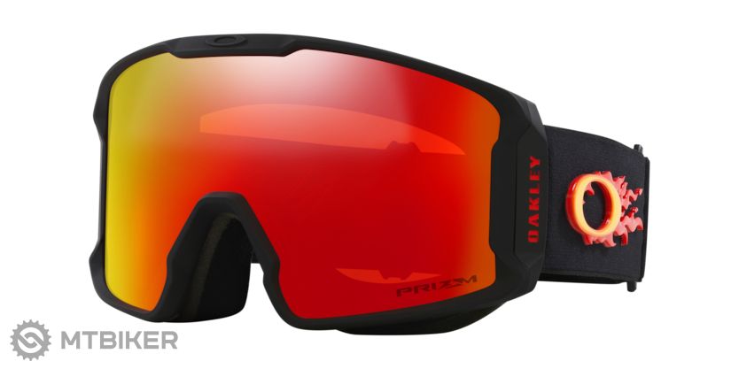 Oakley Line Miner L glasses Rene Rinnekangas signature prism snow torch iridium