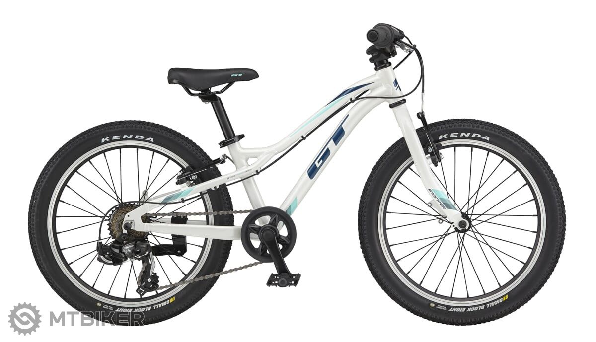 GT Stomper 20 Ace microSHIFT children s bike white MTBIKER.shop