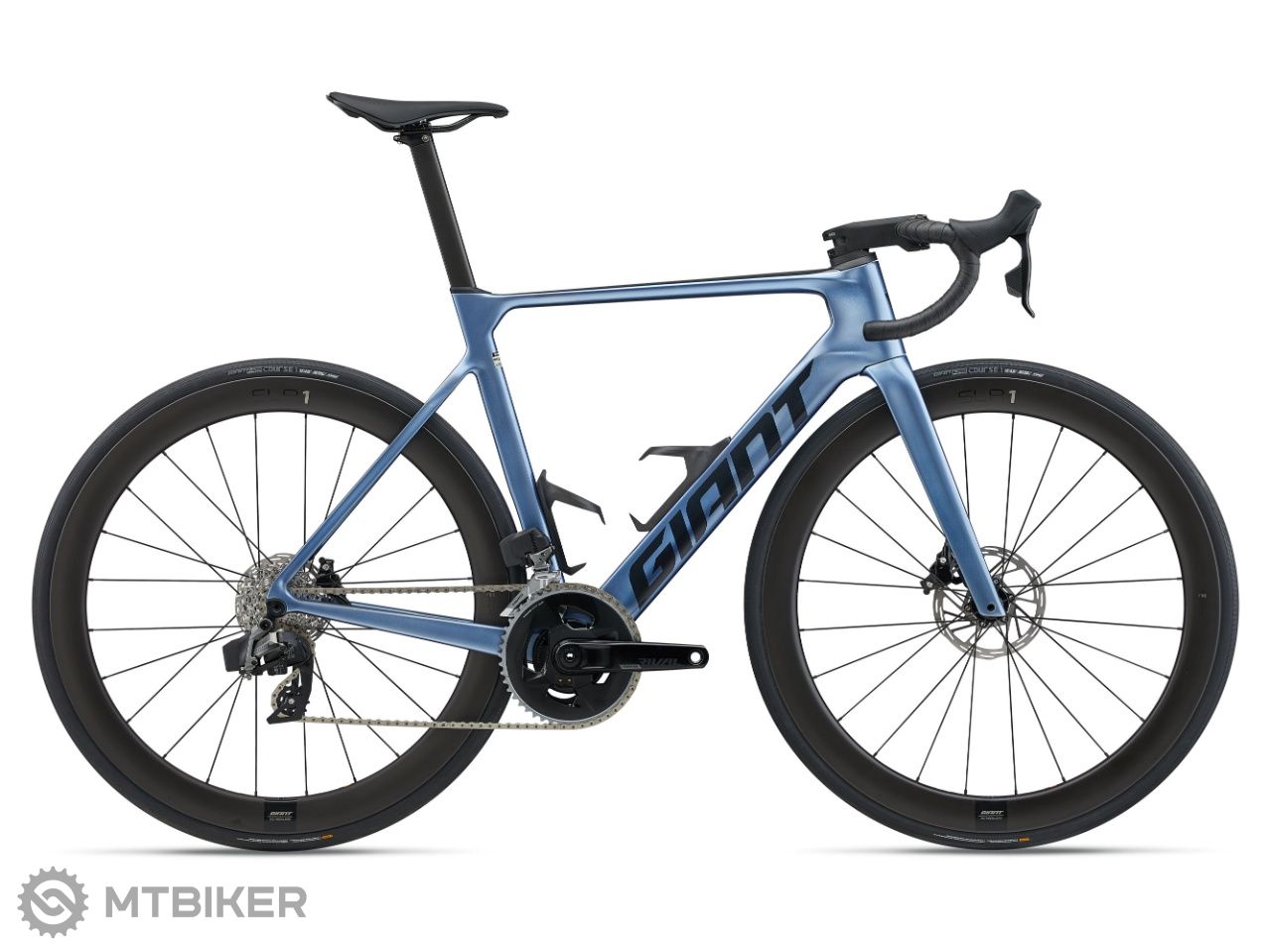 Giant Propel Advanced Pro 1 bike frost silver MTBIKER.shop