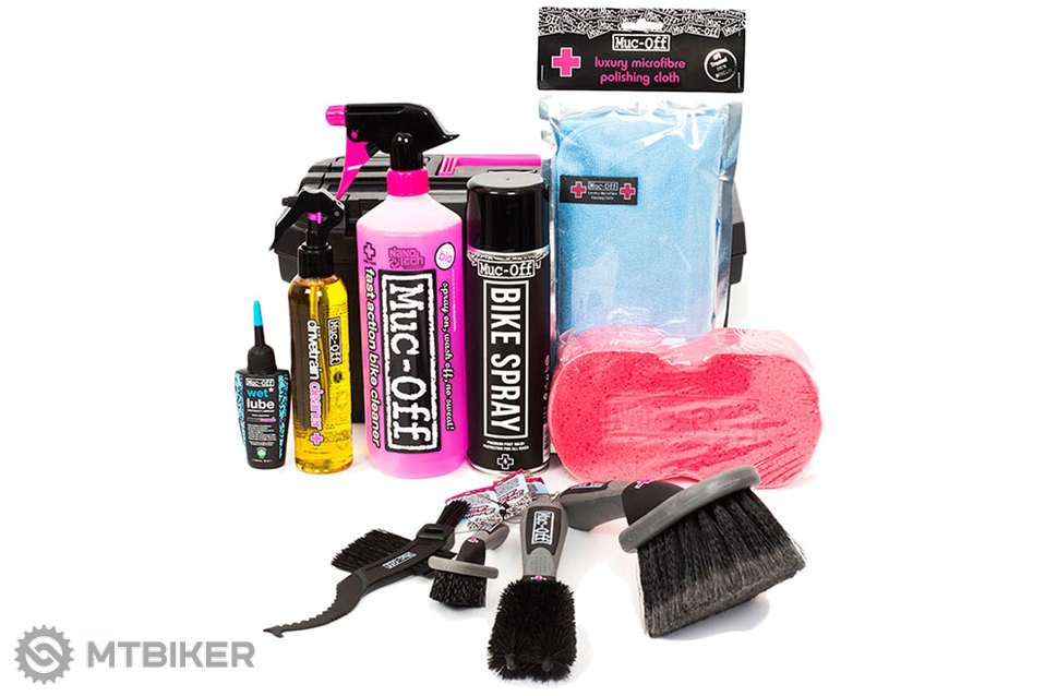 Muc-Off Ultimate Bike Cleaning Kit cleaning set 