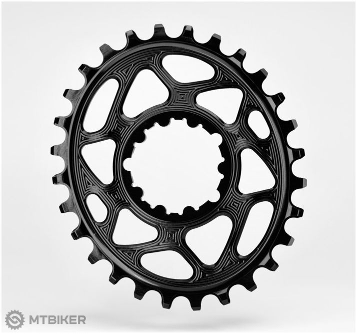 absoluteBLACK  SRAM OVAL BOOST direct mount traction chainring 1X