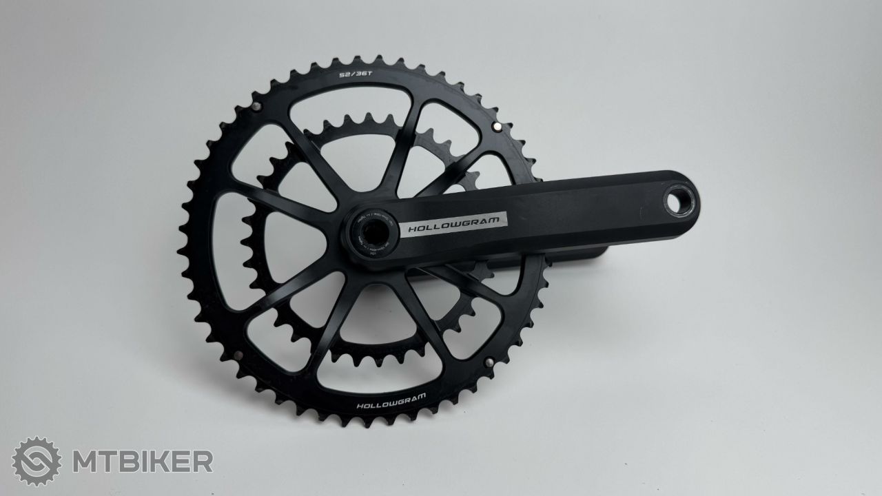 Cannondale Hollowgram cranks 172.5 mm 2x11 52 36T dropped from bike MTBIKER.shop