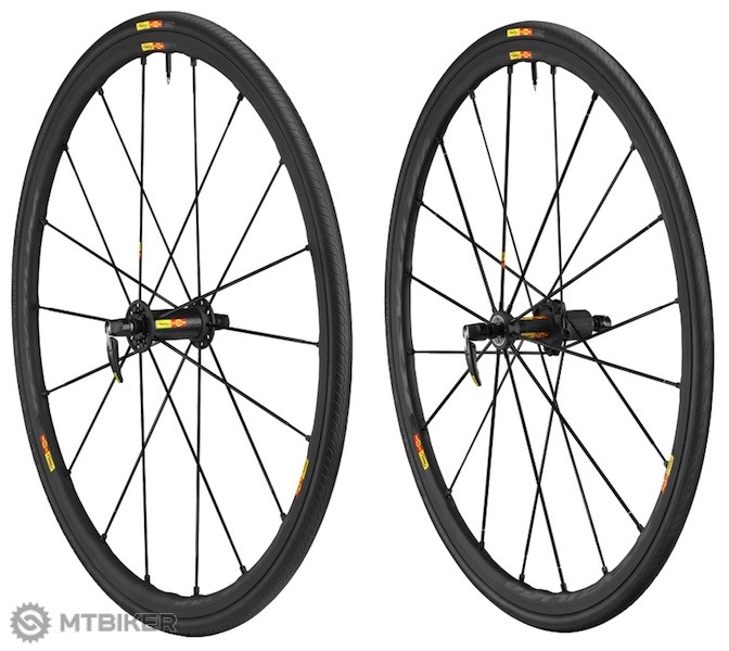 aan de andere kant, krassen precedent Mavic Ksyrium SLR road braided wheels WTS 2015 - MTBIKER.shop