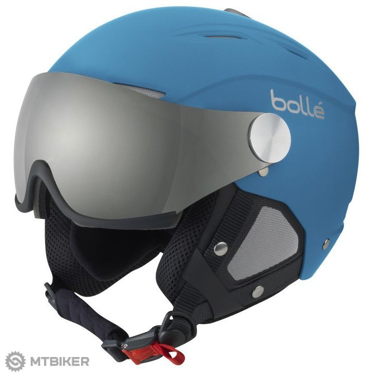Klagen onderhoud Speciaal Bollé-Backline Visor Soft blue-gray ski helmet - MTBIKER.shop