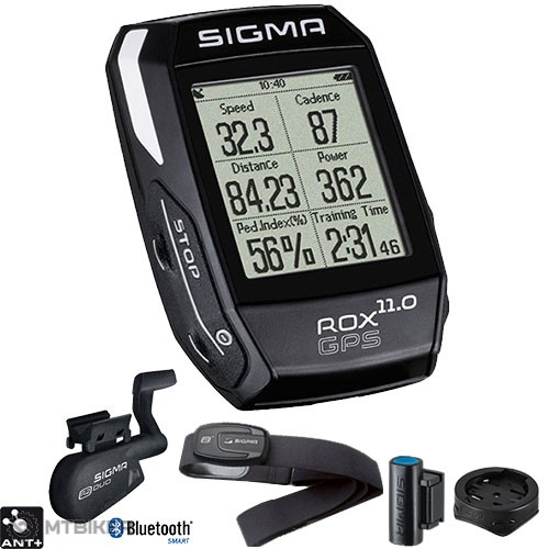 Meditatief Verschrikking dikte Sigma Sport ROX 11.0 GPS Set computer, black - MTBIKER.shop