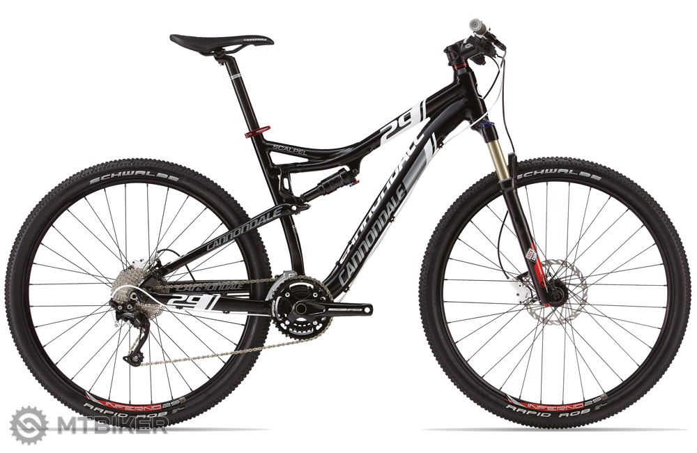 Cannondale Scalpel 29er 4 mountain bike, model 2013