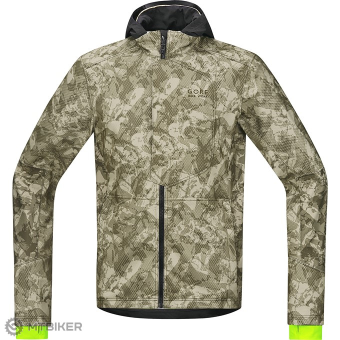 GOREWEAR Element Urban Print WS Soft Shell Jacket camouflage MTBIKER.shop