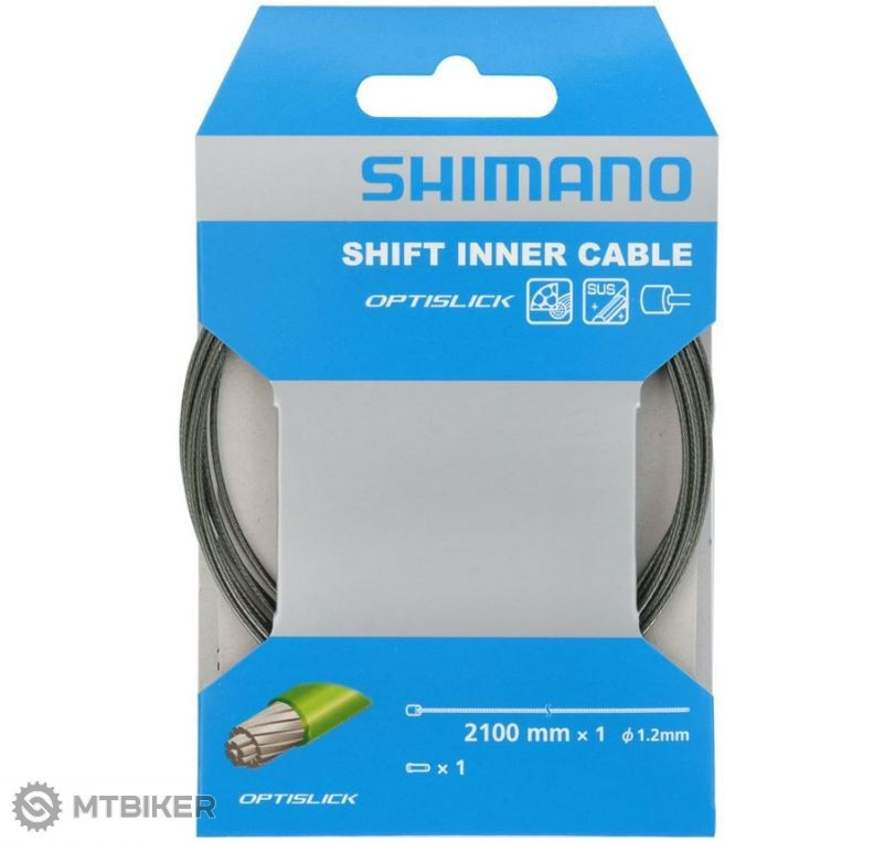 Shimano optislick best sale inner gear cable