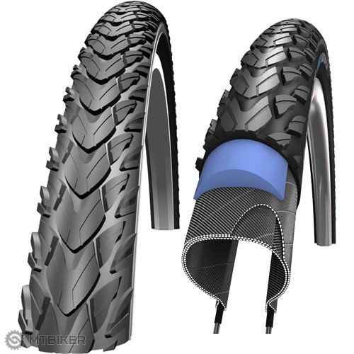Marathon Plus Tour Reflex tire, wire - MTBIKER.shop