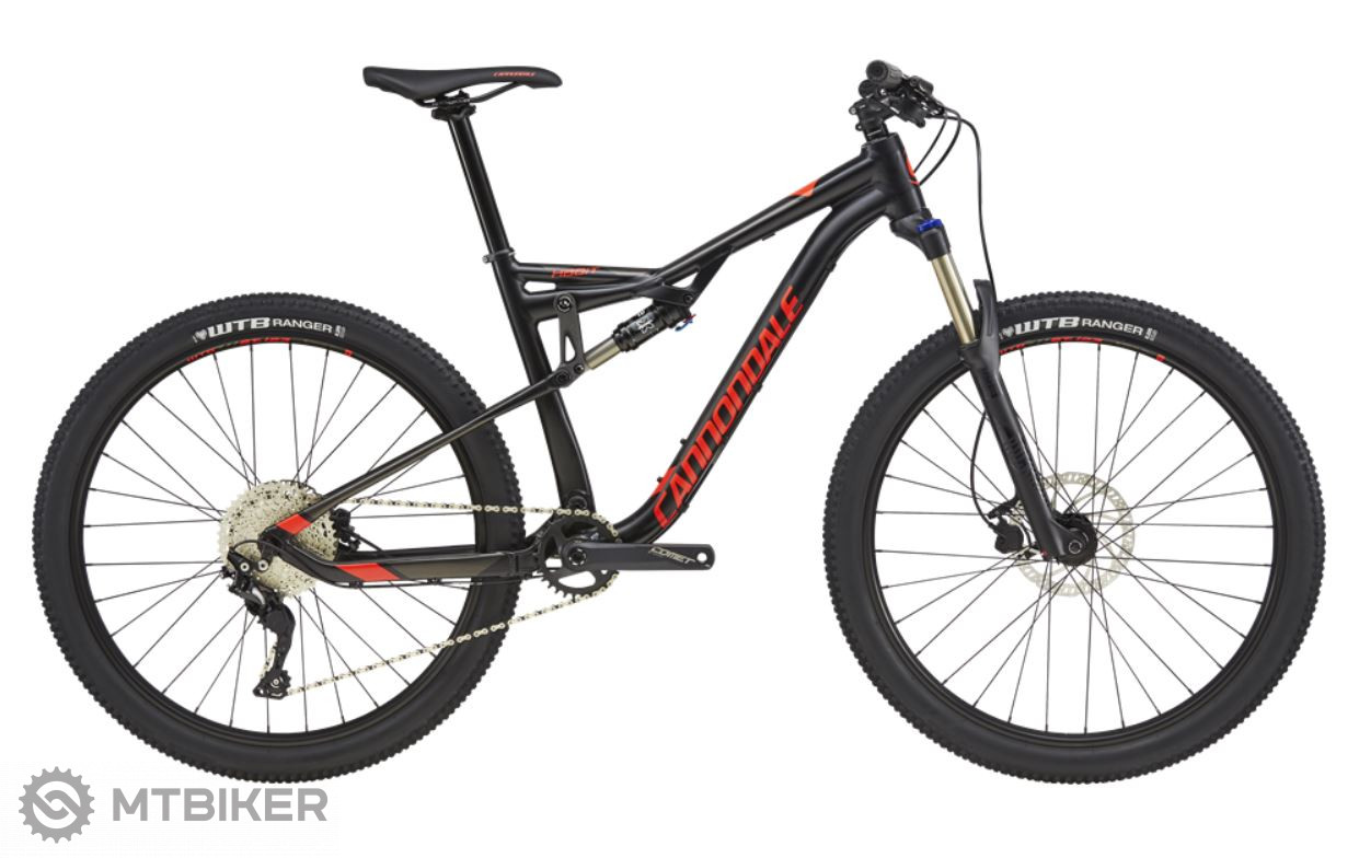 Cannondale Habit 6 2018 mountain bike SAMPLE MTBIKER.shop