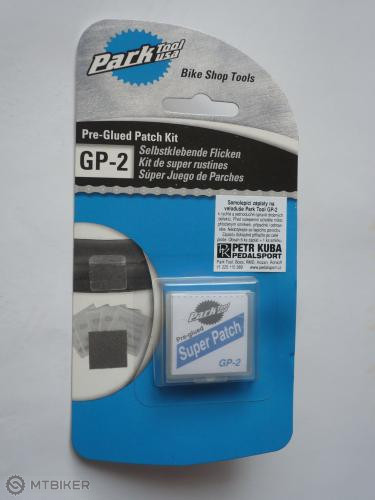 Park Tool PT-GP-2C set of self-adhesive patches for inner tubes, on a card,  6 pcs 
