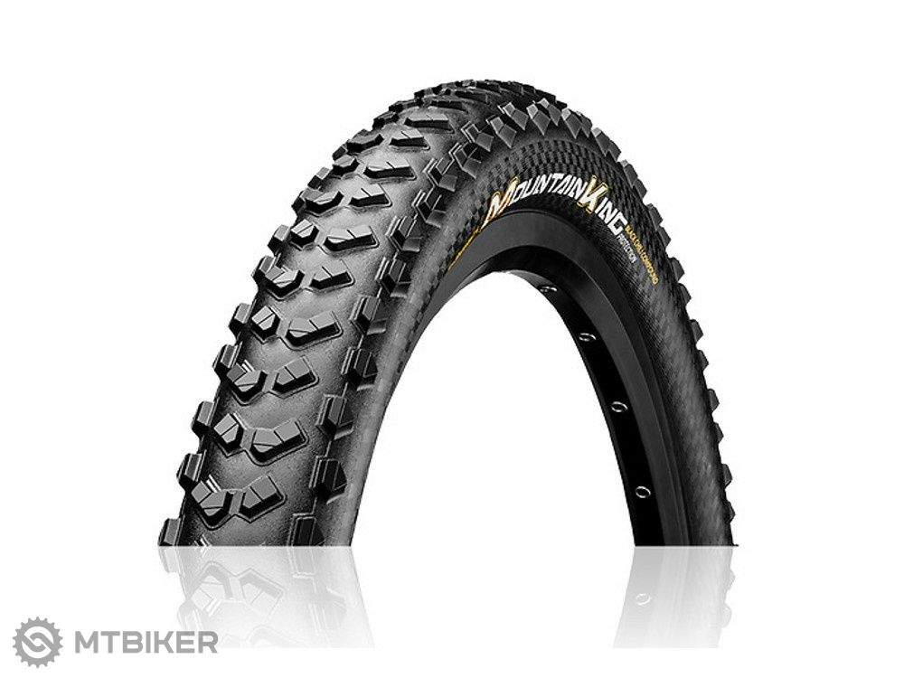 Continental Mountain King II 27.5x2.6 ProTection tire TLR kevlar MTBIKER.shop