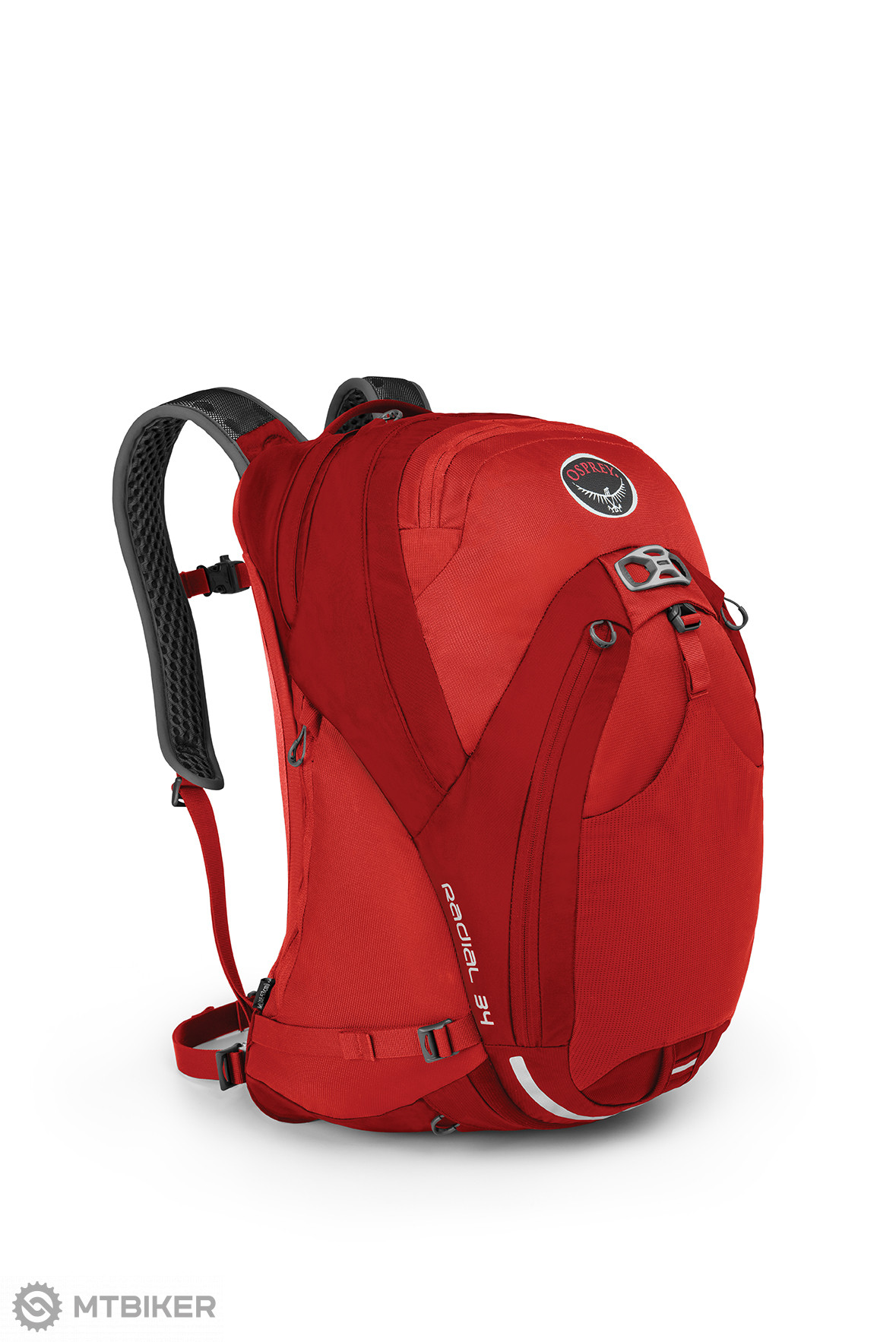 Osprey Radial backpack 34 l Lava Red MTBIKER.shop