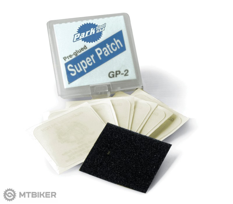 Park Tool PT-GP-2C set of self-adhesive patches for inner tubes, on a card,  6 pcs 