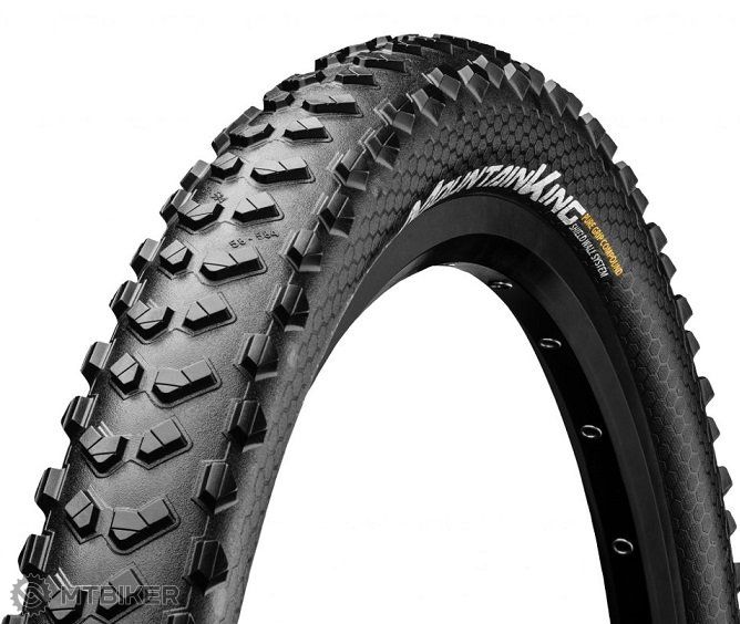 Continental Mountain King III 29x2.3 Performance tire, TLR, kevlar 