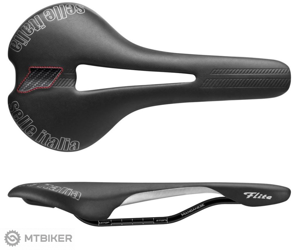 Selle Italia Flite TM popular Flow Bike Saddle Color: Black