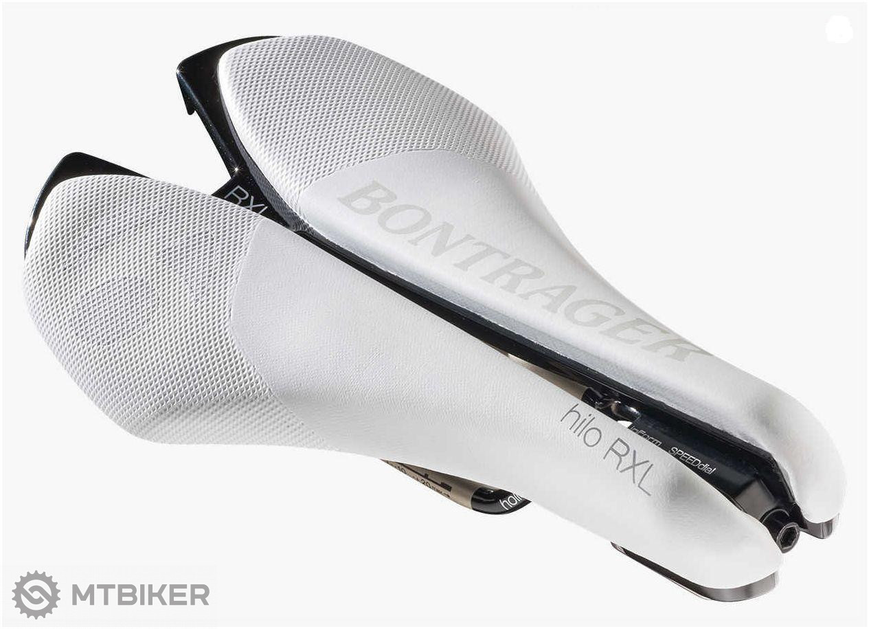 Bontrager Hilo RXL Speed Dial saddle white SALE - MTBIKER.shop