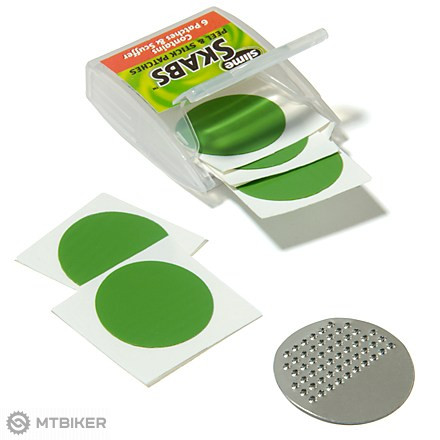 Slime Self-adhesive patches for tubes 
