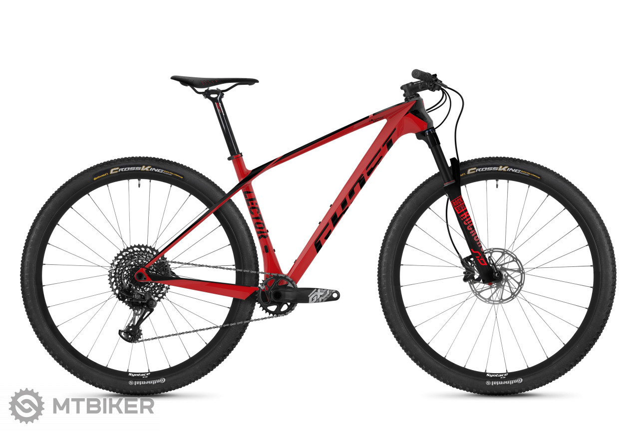 Ghost Lector 6.9 LC riot red jet black model 2019 MTBIKER.shop