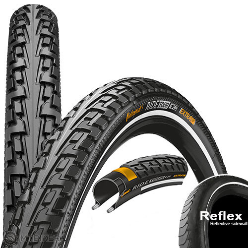 Geletterdheid realiteit Weigering Continental Ride Tour 28x1.1" E-25 Reflex tire, wire - MTBIKER.shop