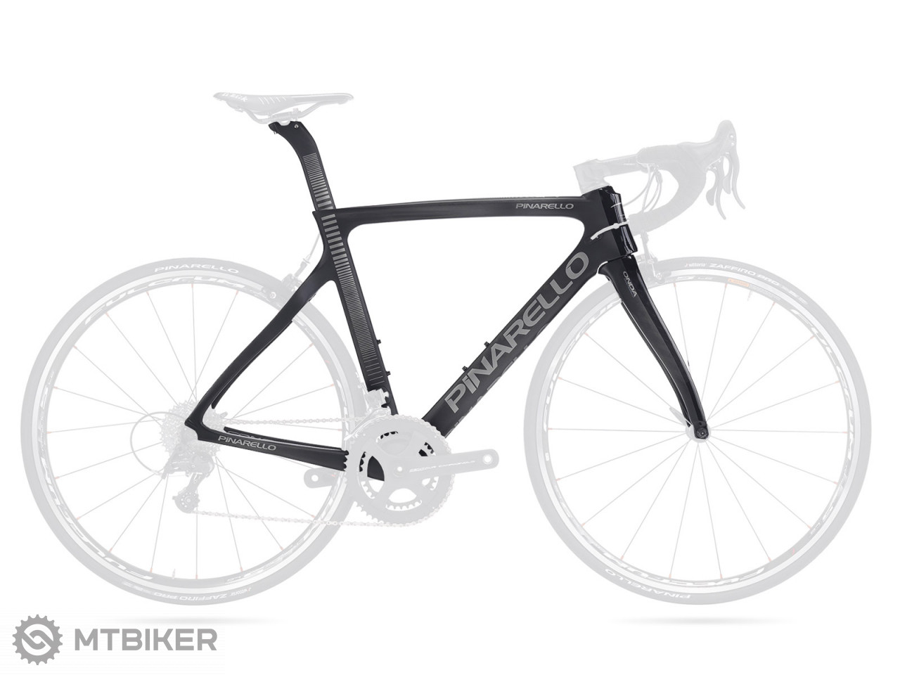 Pinarello GAN S road frame black BoB